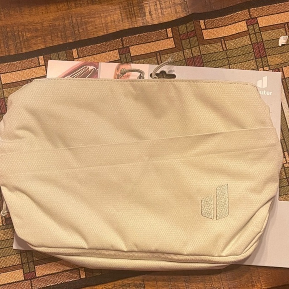 Mint green deuter Crossbody Bag